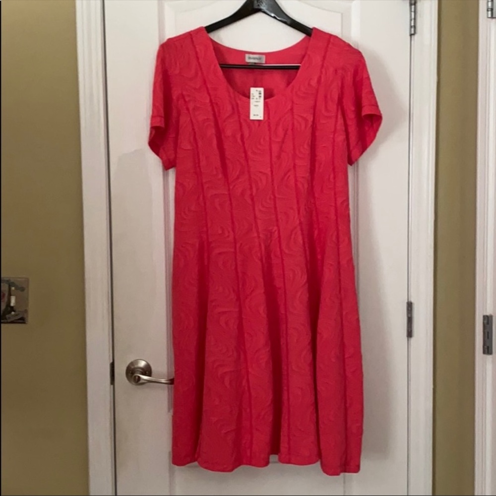 Avenue Pink Dress Size 18/20